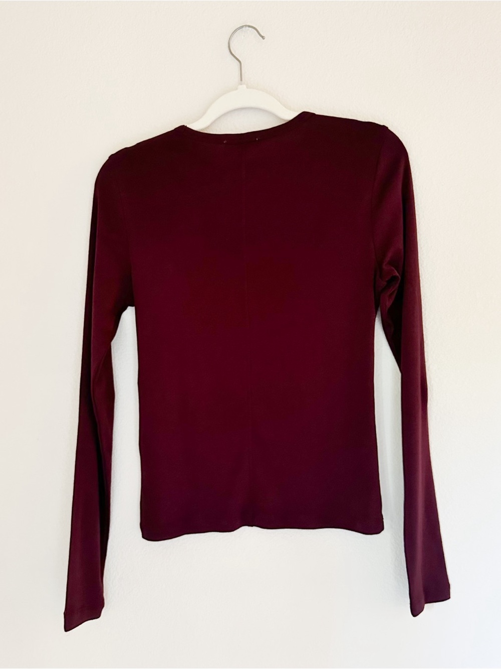 Madewell Crewneck Long-Sleeve Tee XS - Picture 8 of 8